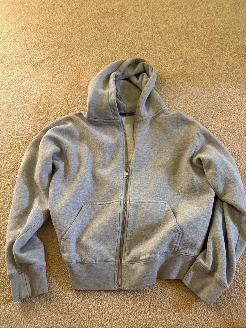 Brandy Melville zip up